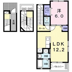 アンビエンテ　アイの物件間取画像